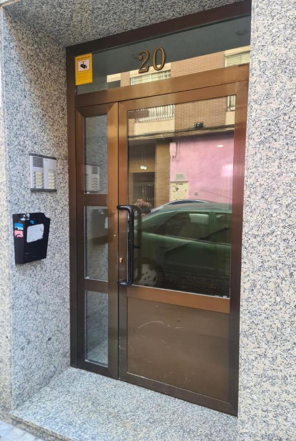 Apartamento Zaragoza Centro Exterior foto
